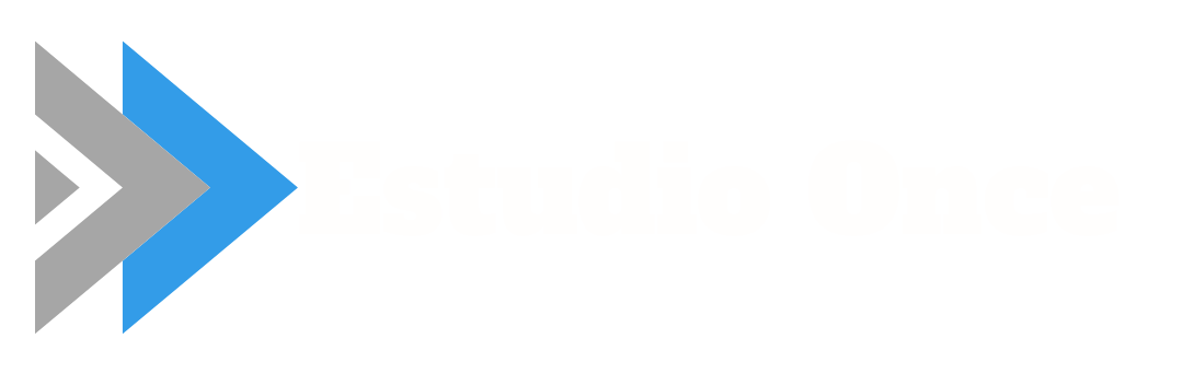 Logo Estudio Once - Agencia de comunicación y diseño en Uruguay
